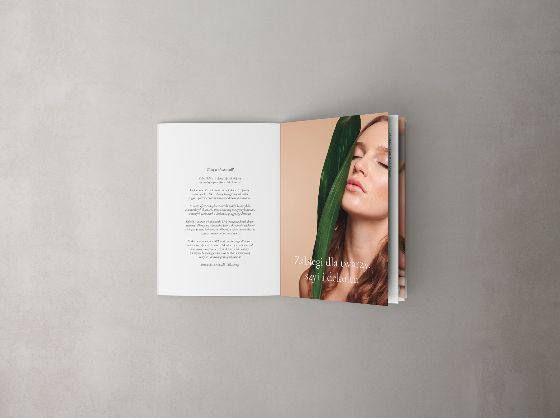 logo dla spa studio projektowe hotmilk